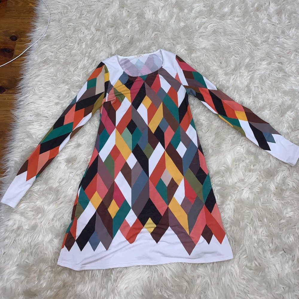 12PM Geometry Dress